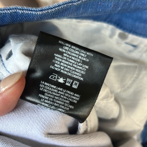 Vie Riche Baroque Print Denim Pants size 34 - Picture 10 of 10